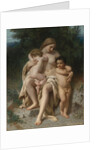The first quarrel (Cain and Abel), 1861 by William-Adolphe Bouguereau