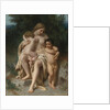 The first quarrel (Cain and Abel), 1861 by William-Adolphe Bouguereau
