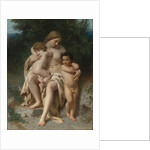 The first quarrel (Cain and Abel), 1861 by William-Adolphe Bouguereau