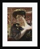 La Comédie-Française. Portrait of the actress Gabrielle Réjane by Paul-Albert Besnard