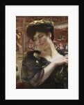 La Comédie-Française. Portrait of the actress Gabrielle Réjane by Paul-Albert Besnard