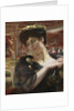 La Comédie-Française. Portrait of the actress Gabrielle Réjane by Paul-Albert Besnard