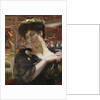 La Comédie-Française. Portrait of the actress Gabrielle Réjane by Paul-Albert Besnard
