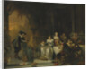 John Dryden Reading one of His Poems Before the Court, 1869 by Adrien Ferdinand de Braekeleer