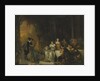 John Dryden Reading one of His Poems Before the Court, 1869 by Adrien Ferdinand de Braekeleer