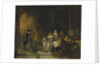 John Dryden Reading one of His Poems Before the Court, 1869 by Adrien Ferdinand de Braekeleer