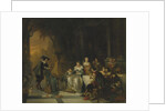 John Dryden Reading one of His Poems Before the Court, 1869 by Adrien Ferdinand de Braekeleer