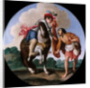 Saint Martin and a beggar, c. 1608-1610 by Carlo Saraceni