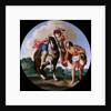 Saint Martin and a beggar, c. 1608-1610 by Carlo Saraceni