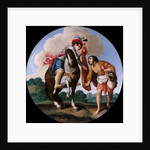 Saint Martin and a beggar, c. 1608-1610 by Carlo Saraceni