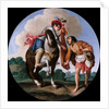 Saint Martin and a beggar, c. 1608-1610 by Carlo Saraceni