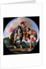 Saint Martin and a beggar, c. 1608-1610 by Carlo Saraceni