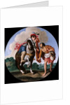 Saint Martin and a beggar, c. 1608-1610 by Carlo Saraceni