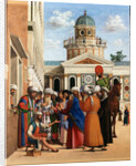 The Healing of Anianus by Saint Mark, c. 1497 by Giovanni Battista Cima da Conegliano