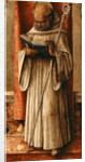 Saint Benedict, c. 1490 by Carlo Crivelli
