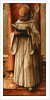 Saint Benedict, c. 1490 by Carlo Crivelli