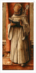 Saint Benedict, c. 1490 by Carlo Crivelli