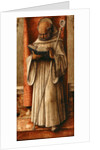 Saint Benedict, c. 1490 by Carlo Crivelli