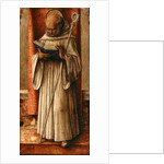Saint Benedict, c. 1490 by Carlo Crivelli