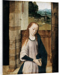 Virgin in Adoration, 15th century by Dirk Bouts