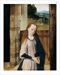 Virgin in Adoration, 15th century by Dirk Bouts