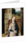 Virgin in Adoration, 15th century by Dirk Bouts