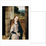 Virgin in Adoration, 15th century by Dirk Bouts