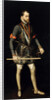Portrait of Philip II, King of Spain and Portugal by Alonso Sánchez Coello