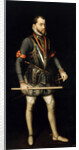 Portrait of Philip II, King of Spain and Portugal by Alonso Sánchez Coello