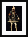 Portrait of Philip II, King of Spain and Portugal by Alonso Sánchez Coello