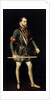 Portrait of Philip II, King of Spain and Portugal by Alonso Sánchez Coello