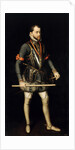 Portrait of Philip II, King of Spain and Portugal by Alonso Sánchez Coello