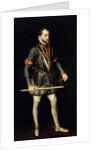Portrait of Philip II, King of Spain and Portugal by Alonso Sánchez Coello