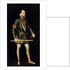 Portrait of Philip II, King of Spain and Portugal by Alonso Sánchez Coello