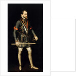 Portrait of Philip II, King of Spain and Portugal by Alonso Sánchez Coello