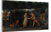The Meeting of the Christ Child and John the Baptist by Jacopo del Sellaio