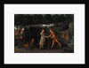 The Meeting of the Christ Child and John the Baptist by Jacopo del Sellaio