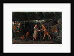 The Meeting of the Christ Child and John the Baptist by Jacopo del Sellaio