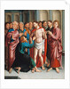 The Incredulity of Saint Thomas by Bartholomaeus Bruyn the Elder