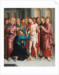The Incredulity of Saint Thomas by Bartholomaeus Bruyn the Elder