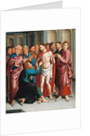The Incredulity of Saint Thomas by Bartholomaeus Bruyn the Elder