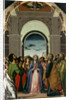 The Descent of the Holy Spirit. Central Panel of Polyptich of the Pentecost, ca 1475 by Alvise Vivarini