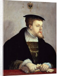Portrait of the Emperor Charles V, ca 1532 by Christoph Amberger