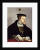 Portrait of the Emperor Charles V, ca 1532 by Christoph Amberger