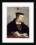 Portrait of the Emperor Charles V, ca 1532 by Christoph Amberger