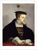 Portrait of the Emperor Charles V, ca 1532 by Christoph Amberger