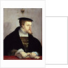 Portrait of the Emperor Charles V, ca 1532 by Christoph Amberger