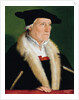 Portrait of the cosmographer Sebastian Münster, c. 1550 by Christoph Amberger