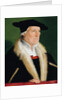 Portrait of the cosmographer Sebastian Münster, c. 1550 by Christoph Amberger