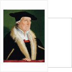Portrait of the cosmographer Sebastian Münster, c. 1550 by Christoph Amberger